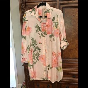 Plum Pretty Sugar Boyfriend Top XL